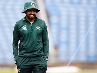 Pakistan's Babar Azam