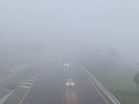 Horizontal visibility is expected to deteriorate significantly where fog develops and could disappear altogether in some locations.