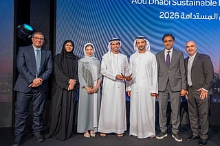 Abu Dhabi Chamber wins top sustainability award 