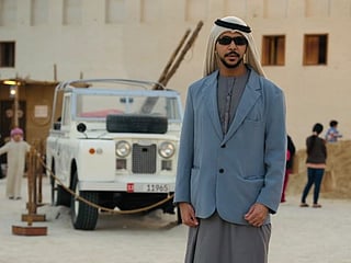 My Abu Dhabi: "It's my city, city of love"