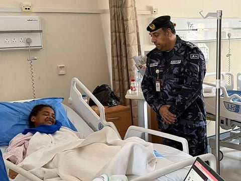 Fujairah: Child, helper rescued from  indoor well 