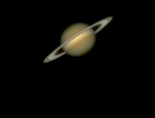 Saturn captured by Arif Al Blooshi during the DAG event 