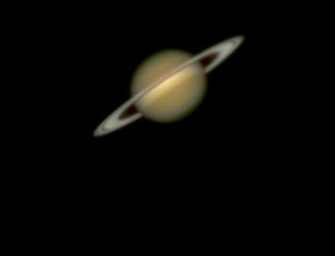 Saturn captured by Arif Al Blooshi during the DAG event 