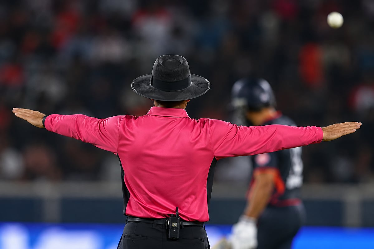 Bizarre cricket rule as wide flies for six but counts five
