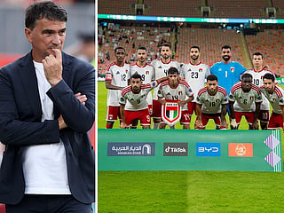Dalic wants more from his UAE side as they prepare for the final of the Arabian Gulf Cup