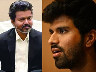 Vijay and Washington Sundar