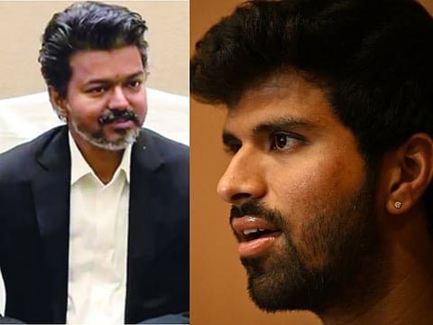 Vijay and Washington Sundar