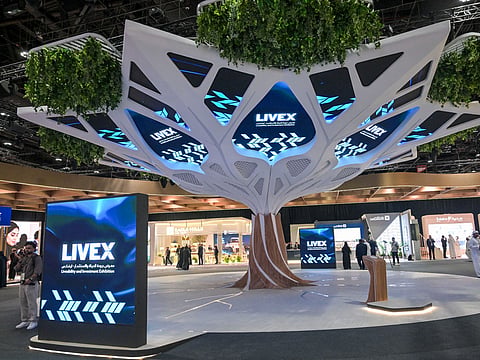 The inaugural LIVEX event in Abu Dhabi attracted approximately 26,500 visitors from 50 countries.