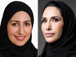 Hanan Mansour Ahli and Abeer Al Hosani