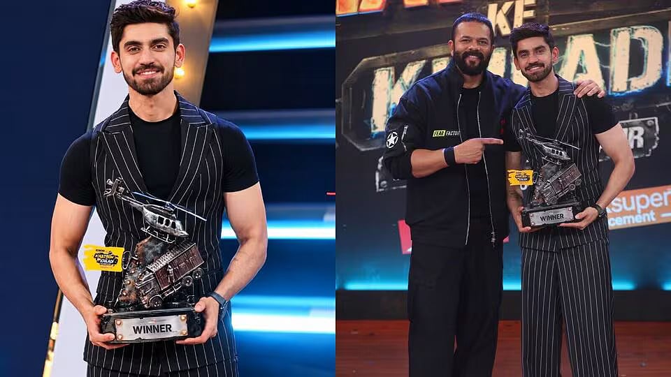 Avinash Mishra has been crowned the winner of Khatron Ke Khiladi 15