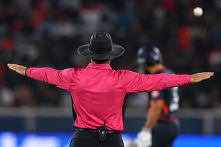 Bizarre cricket rule as wide flies for six but counts five