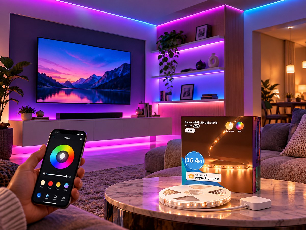 Smart lighting offers an easy way to reshape the mood of a room without committing to a major home makeover.