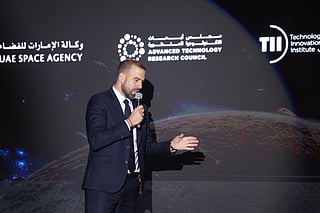 Dr. Elias Tsoutsanis, Chief Researcher TII, speaks on the Emirates Mission to the Asteroid Belt