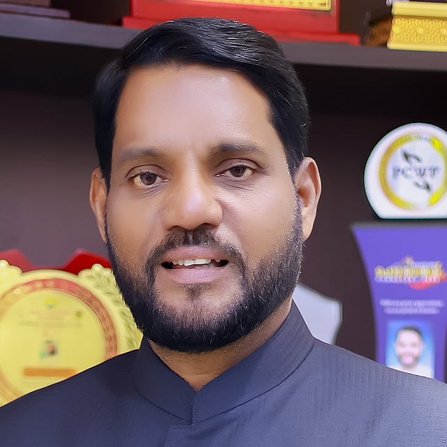 Salam Pappinissery, CEO of Yab Legal Services