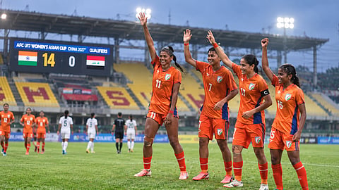 India U17 women thrash Iraq 14-0 as Anushka scores five