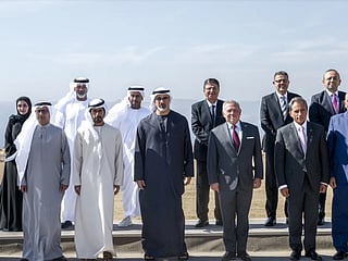 The project is being developed by the Jordan-UAE Railway Company through a joint UAE-Jordanian investment of approximately US$2.5 billion. 
