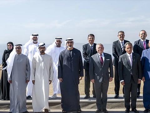 The project is being developed by the Jordan-UAE Railway Company through a joint UAE-Jordanian investment of approximately US$2.5 billion. 