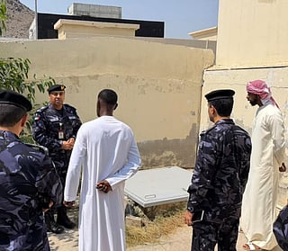 Maid who saved child from well in Fujairah had a broken leg