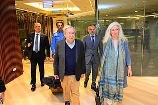 UN chief Guterres arrives in Pakistan for 3-day talks