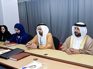 The meeting discussed parliamentary cooperation between the two sides.
