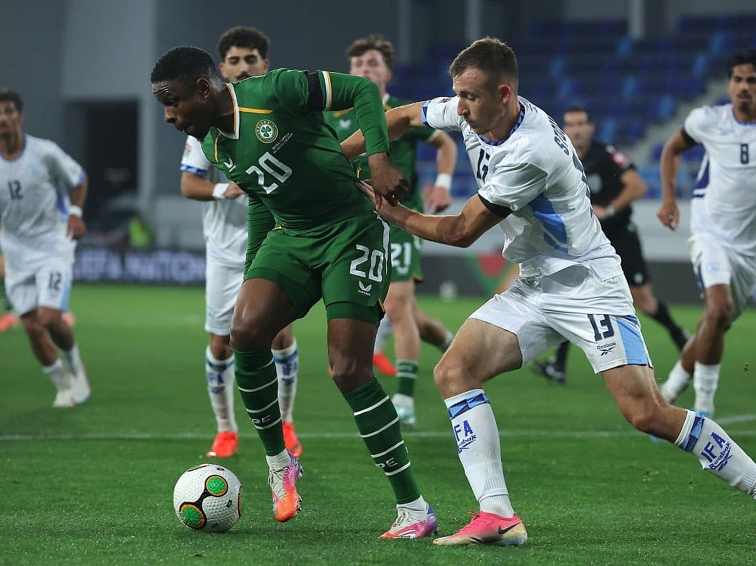 Ireland and Israel played twice in the Nations League because the group stage