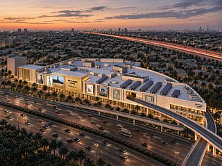 Dubai unveils Skylight Mall, a new retail destination on Al Khail Road set to open in 2027.

