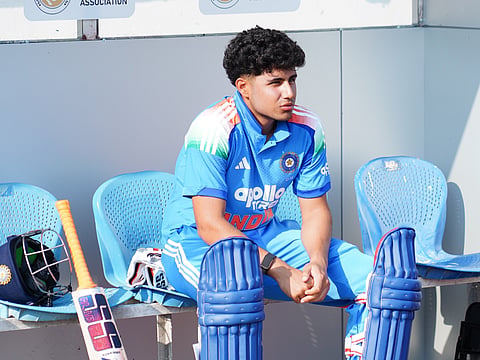 Virendar Sehwag's son Aryavir Sehwag
