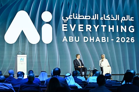 The Minister spoke at the Building the Government of the Future Data, Agentic AI and a Shifting Global Order session