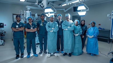 Abu Dhabi hospital achieves faster recovery for elderly colorectal cancer patient