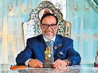 Mohammed Mahtabur Rahman, Chairman & Managing Director, Al Haramain Perfumes
