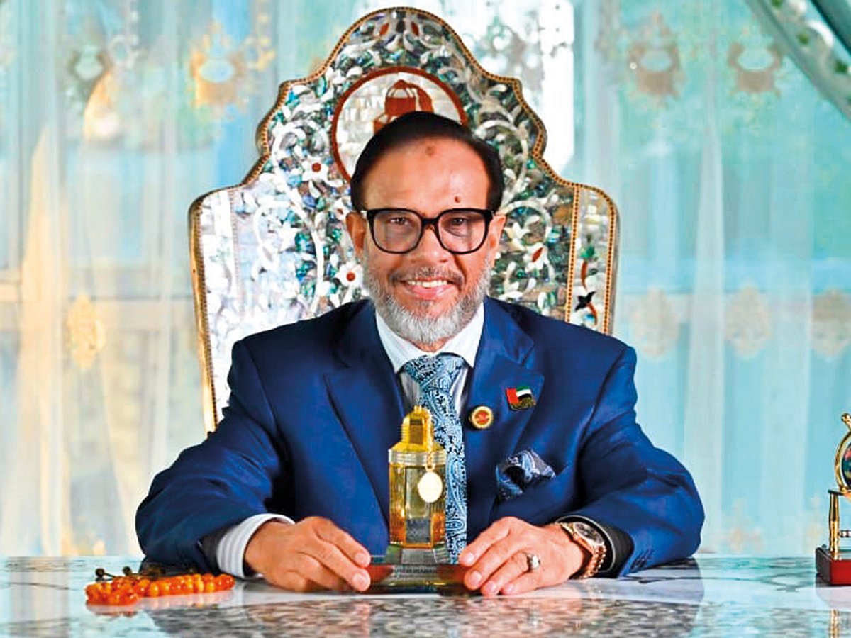 Al Haramain Perfumes grows from Makkah roots to over 100 countries