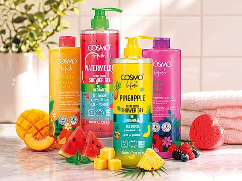 COSMO Cosmetics: Created in the UAE, made for the world