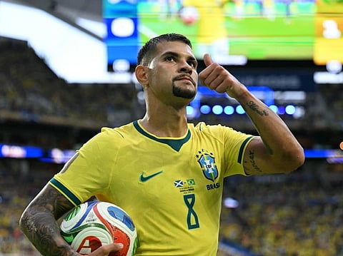 The India national football team have a new fan, and it comes in the form of Premier League midfielder Bruno Guimaraes