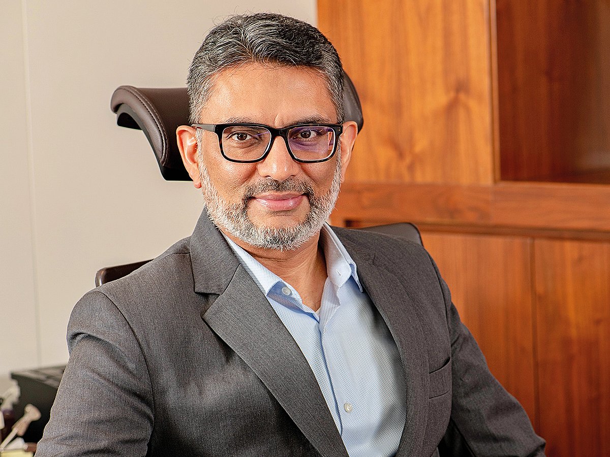 Nabeel Adam Ali, CEO and Director, Swiss Arabian Perfumes Group