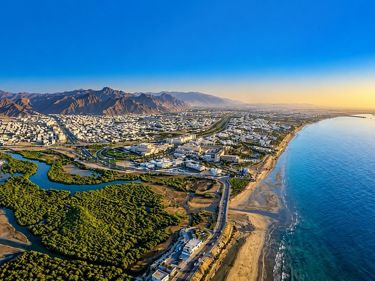 Oman unveils 12 investment projects in Muscat, including waterfront developments, to boost tourism, leisure, and commercial facilities under Vision 2040.