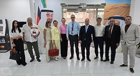 Participants at the forum discusss developing a multilingual digital B2B platform operating initially in Russian, Arabic and English.