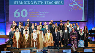 UNESCO-Hamdan Prize for Teacher Development honours winners of its ninth edition at the UNESCO Headquarters in Paris