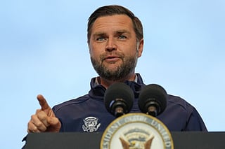 US Vice President JD Vance