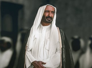 Sheikh Rashid, who died on October 7, 1990, after 32 years as Ruler of Dubai, governed during a period when the emirate had neither the wealth nor the global stature it possesses today. 