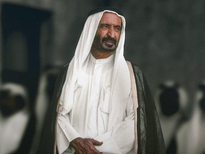 Sheikh Rashid, who died on October 7, 1990, after 32 years as Ruler of Dubai, governed during a period when the emirate had neither the wealth nor the global stature it possesses today. 