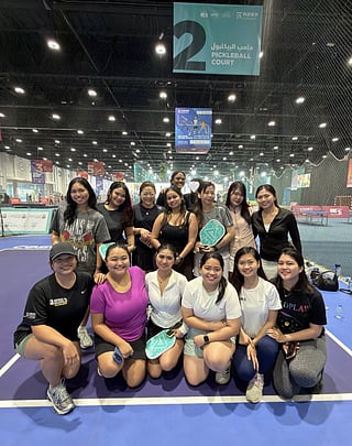 How one woman is bringing Abu Dhabi's girls together