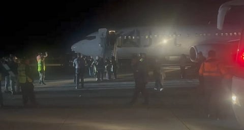Turkish plane makes emergency landing after bomb threat note found onboard, prompting evacuation of 136 passengers and seven crew members after the aircraft landed at GAP Şanlıurfa Airport.