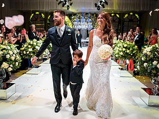 Lionel Messi Wedding with Antonela Roccuzzo