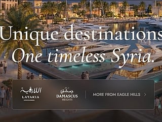 Eagle Hills enters Syria with Damascus, Latakia deals