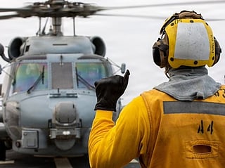 US CENTCOM denies report of Navy helicopter crash