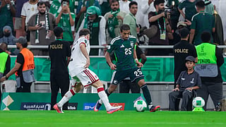 Saudi Arabia are Gulf Cup champions again.