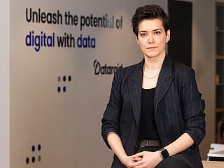 Elif Parlak, Dataroid Co-Founder and Chief Revenue Officer 