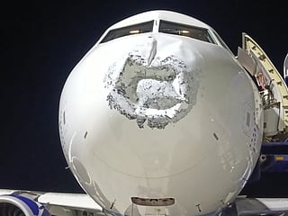 Lightning strikes IndiGo flight at 17,000 feet