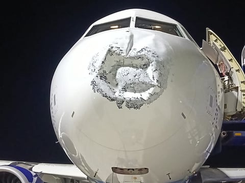 IndiGo urges passengers to check flight status.