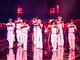 Stray Kids World Tour Run It in Seoul